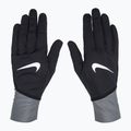 Laufhandschuhe Herren Nike Pacer Midweight RG black/smoke grey/silver 2