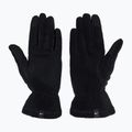 Laufhandschuhe Damen Nike One Therma-Fit Fleece black/white 3