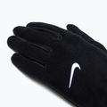 Laufhandschuhe Damen Nike One Therma-Fit Fleece black/white 4