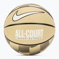 Basketball Nike Everyday All Court 8P Graphic Deflated team gold/black/black/white Größe 7