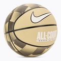 Basketball Nike Everyday All Court 8P Graphic Deflated team gold/black/black/white Größe 7 2