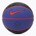 Basketball Nike 8P PRM Energy Deflated astronomy blue/lt crimcson/black/lt crimson Größe 7