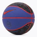 Basketball Nike 8P PRM Energy Deflated astronomy blue/lt crimcson/black/lt crimson Größe 7 2