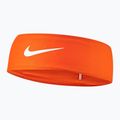 Kopfband Nike Dri-Fit Fury Classic Headband safety orange/white/white