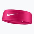Kopfband Nike Dri-Fit Fury Classic Headband vivid pink/white/white