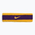 Kopfband Nike Swoosh Headband university gold/court purple/university gold