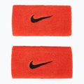 Handgelenk-Band Nike Swoosh Doublewide Wristbands 2 Stk. bright crimson/cave purple