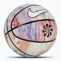 Basketball Nike Everyday Playground 8P Next Nature Deflated multicolor/white/black/white Größe 7 2