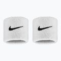 Handgelenkbänder Nike Swoosh Classic Wristbands 2er-Pack white/black