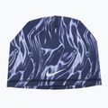 Nike Dri-Fit Peak Uncuffed Beanie Bedruckt blau ungültig/silbern