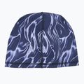 Nike Dri-Fit Peak Uncuffed Beanie Bedruckt blau ungültig/silbern 2