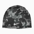 Nike Dri-Fit Peak Uncuffed Beanie Bedruckt Rauchgrau/Silber