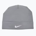 Mütze Cap Nike Dri-Fit Peak Uncuffed Beanie smoke grey/silver