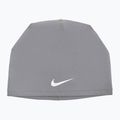 Mütze Cap Nike Dri-Fit Peak Uncuffed Beanie smoke grey/silver