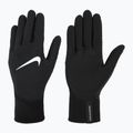 Herren Nike Therma-Fit Pacer Sphere Midweight RG Laufhandschuhe schwarz/schwarz/silber