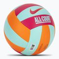 Volleyball Nike All Court Volleyball bright ceramic/bleached turquoise/rush pink Größe 5 2