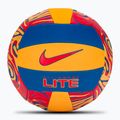 Volleyball Nike All Court Lite Volleyball laser orange/hyper royal/bright crimson Größe 5