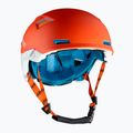 Skihelm Salomon MTN Patrol orange L37886 8