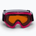 Skibrille Kinder Salomon Juke Access pink/tonic orange L391375 2