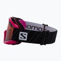 Skibrille Kinder Salomon Juke Access pink/tonic orange L391375 4