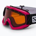 Skibrille Kinder Salomon Juke Access pink/tonic orange L391375 5