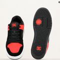 DC Manteca 4 Herrenschuhe schwarz/sportlich rot 14