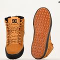 DC Pure High-Top Herrenschuhe Weizen/Schwarz 14