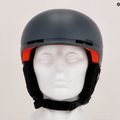 Atomic Savor lavendelfarbener Skihelm 8