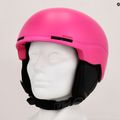 Atomic Four Jr Kinder-Skihelm rosa 9