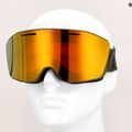 Alpina Nendaz Q-Lite S2 oliv-matt/gold Skibrille 5