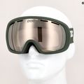 Skibrille POC Fovea epidote green/partly sunny ivory 10