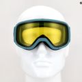 Salomon Lumi Flash atlantic blues/flash yellow Kinder-Skibrille 10