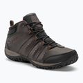 Columbia Woodburn II Chukka WP Omni-Heat Herren-Trekkingstiefel Cordovan/Granatrot