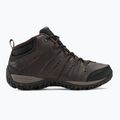 Columbia Woodburn II Chukka WP Omni-Heat Herren-Trekkingstiefel Cordovan/Granatrot 2