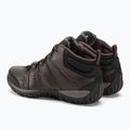 Columbia Woodburn II Chukka WP Omni-Heat Herren-Trekkingstiefel Cordovan/Granatrot 3