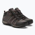 Columbia Woodburn II Chukka WP Omni-Heat Herren-Trekkingstiefel Cordovan/Granatrot 4