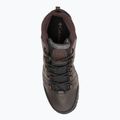 Columbia Woodburn II Chukka WP Omni-Heat Herren-Trekkingstiefel Cordovan/Granatrot 6