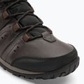 Columbia Woodburn II Chukka WP Omni-Heat Herren-Trekkingstiefel Cordovan/Granatrot 7