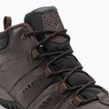 Columbia Woodburn II Chukka WP Omni-Heat Herren-Trekkingstiefel Cordovan/Granatrot 8