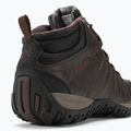 Columbia Woodburn II Chukka WP Omni-Heat Herren-Trekkingstiefel Cordovan/Granatrot 9