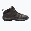 Columbia Woodburn II Chukka WP Omni-Heat Herren-Trekkingstiefel Cordovan/Granatrot 12