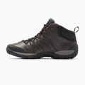 Columbia Woodburn II Chukka WP Omni-Heat Herren-Trekkingstiefel Cordovan/Granatrot 13