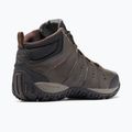 Columbia Woodburn II Chukka WP Omni-Heat Herren-Trekkingstiefel Cordovan/Granatrot 14