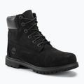 Damen-Trekking-Stiefel Timberland 6In Premium Boot W schwarz nubuck
