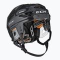 CCM Fitlite 3DS Hockeyhelm schwarz