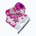 CCM Glitter Girl Kinderschlittschuhe weiß/rosa 10