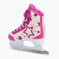 CCM Glitter Girl Kinderschlittschuhe weiß/rosa 2