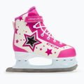 CCM Glitter Girl Kinderschlittschuhe weiß/rosa 3