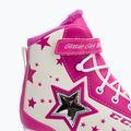 CCM Glitter Girl Kinderschlittschuhe weiß/rosa 5