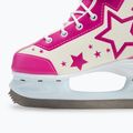 CCM Glitter Girl Kinderschlittschuhe weiß/rosa 6